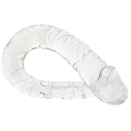 Фаллос Double Trouble King Cock Clear