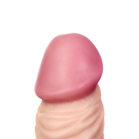 Фаллос-вибратор Штучки-дрючки