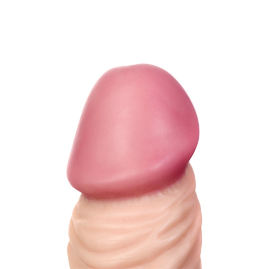 Фаллос-вибратор Штучки-дрючки