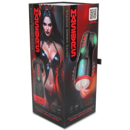 Мастурбатор Masturs Raven