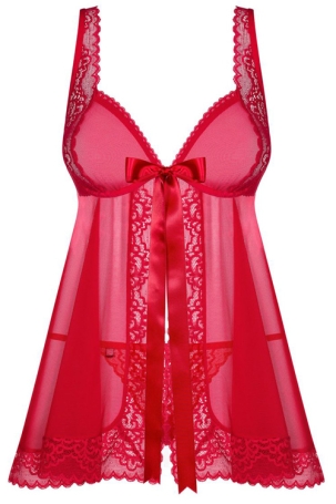 Сорочка Obsessive Rougebelle