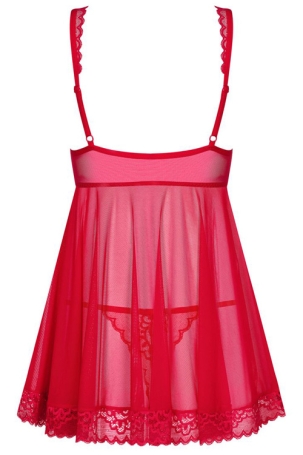 Сорочка Obsessive Rougebelle