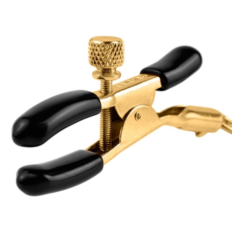 Зажимы на соски Gold Chain Nipple Clamps