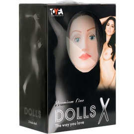 Кукла надувная Dolls-X ToyFa 117016