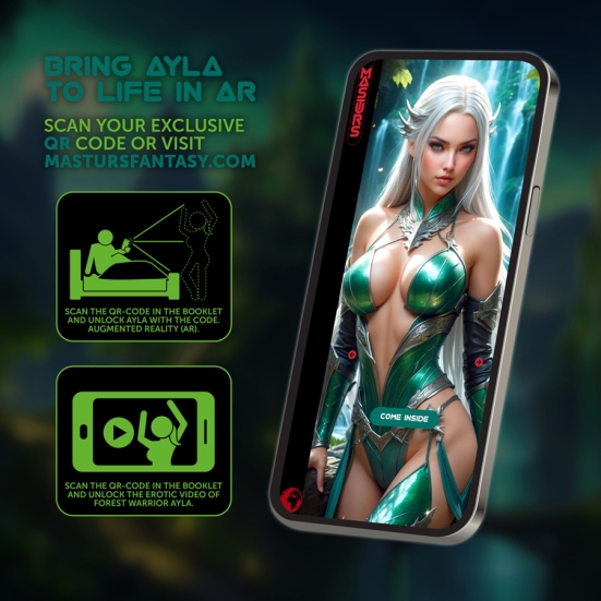 Мастурбатор Masturs Ayla