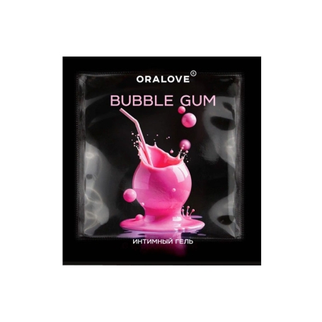 Съедобная смазка OraLove (саше)