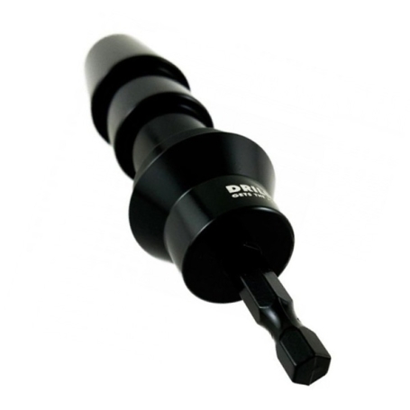 Фаллос-насадка 9" Drilldo