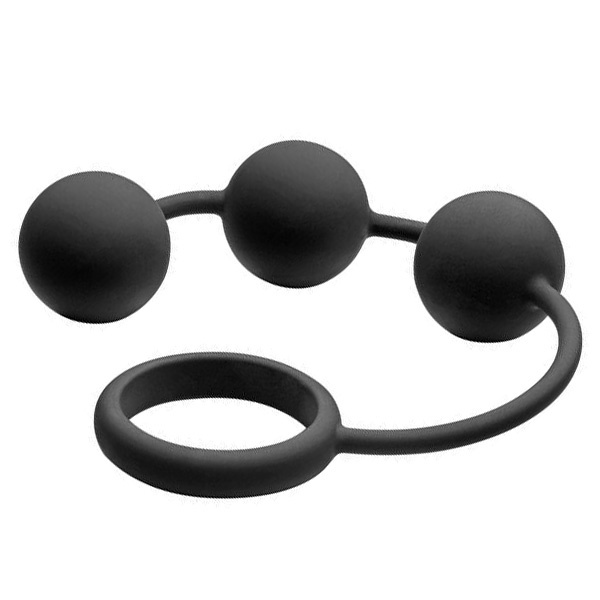 Шарики Silicone Cock Ring, XR Brands