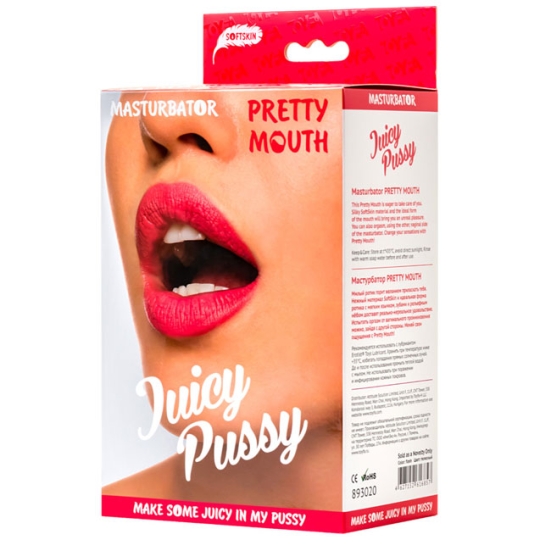 Мастурбатор Juicy Pussy Pretty Mouth