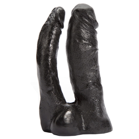 Фаллос-насадка Double Penetrator CodeBlack