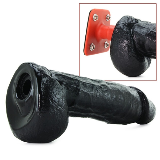 Фаллос-насадка Realistic Hung CodeBlack