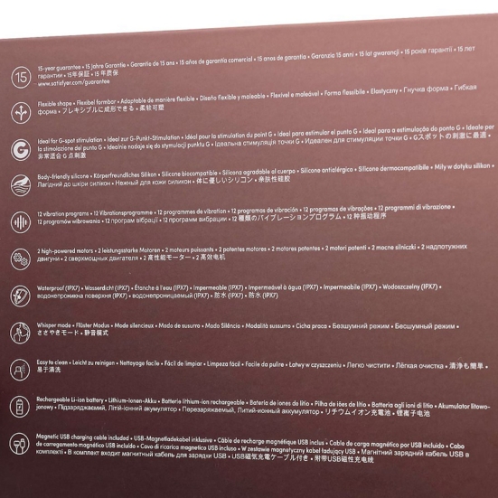 Вибратор Satisfyer G for Goddess 1