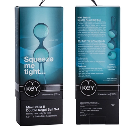 Вагинальные шарики Jopen Mini Stella II