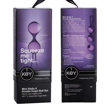 Вагинальные шарики Jopen Mini Stella II