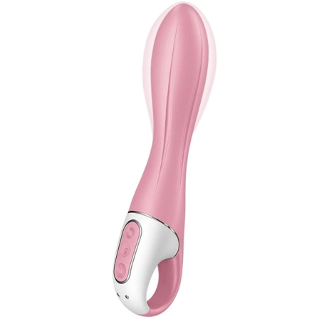 Надувной вибратор Satisfyer Air Pump