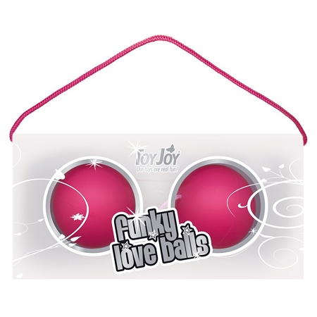 Вагинальные шарики Toy Joy Funky Love