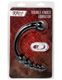 Вибратор ToyFa Black &amp; Red