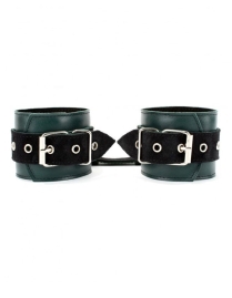 Наручники БДСМ Арсенал Emerald