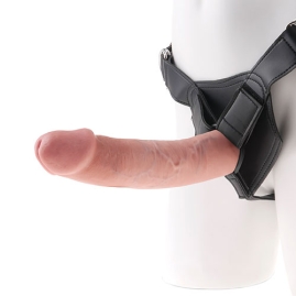 Страпон Pipedream - King Cock Harness 9&quot;