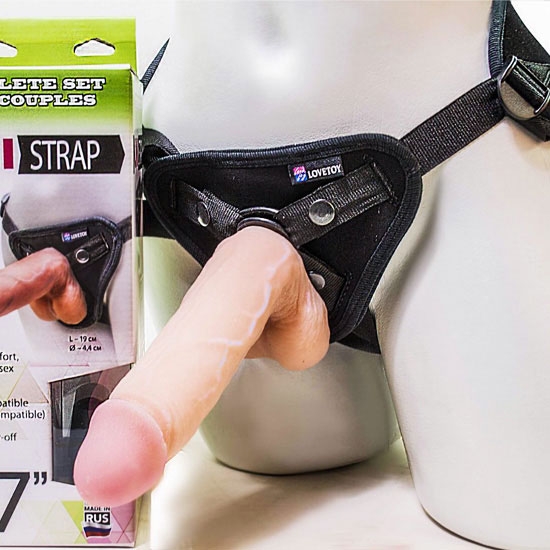 Комплект UNI strap 7&quot; Harness - 2 насадки