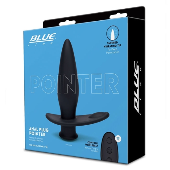 Вибро-пробка BlueLine Impaler