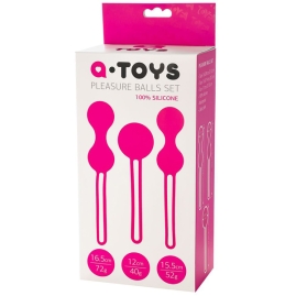 Вагинальные шарики A-Toys 764005