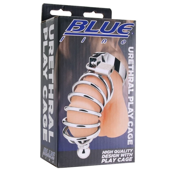 Пояс верности Urethral Play Cage