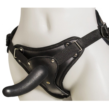 Анальный страпон Woman Strap 4,5" - 2 насадки