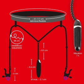 Вибростринги с зажимами Orion
