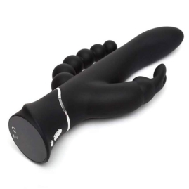 Вибратор Happy Rabbit Triple Curve