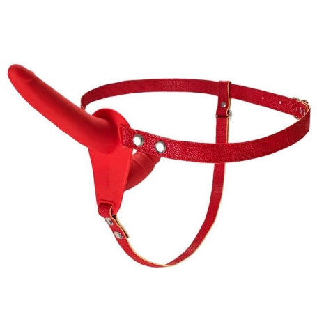 Страпон ToyFa Black&amp;Red