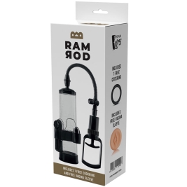 Помпа Ramrod Vibrating Penis Pump