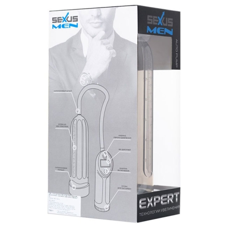 Помпа Sexus Men Expert Auto
