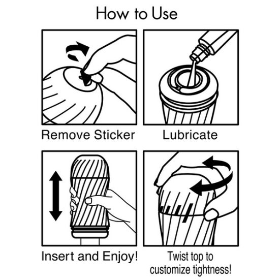 Мастурбатор Tenga Air-Tech Twist