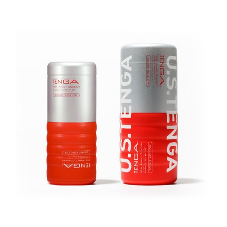 Мастурбатор Tenga Double Hole Cup