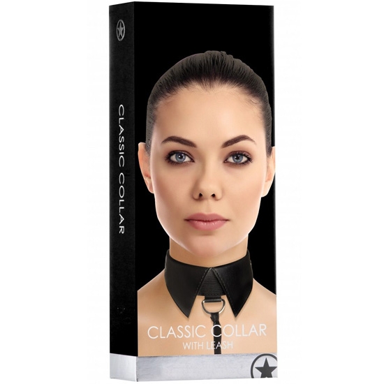 Ошейник с поводком Classic Collar OUCH