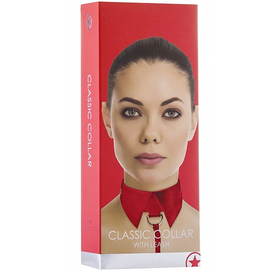 Ошейник с поводком Classic Collar OUCH