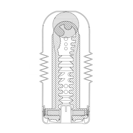 Мастурбатор Tenga Rolling Head Cup