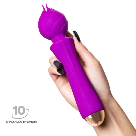 Вибратор Flovetta Hyacinth