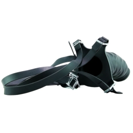 Страпон полый Pipedream 7" Silicone Hollow Strap-On