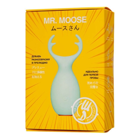 Мини-вибратор Mr. Moose