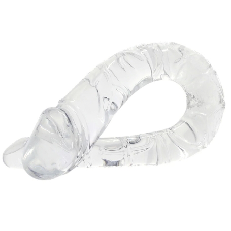 Фаллос Double Trouble King Cock Clear