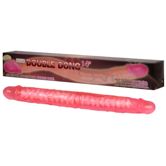 Фаллос Baile Double Dong 14&quot;