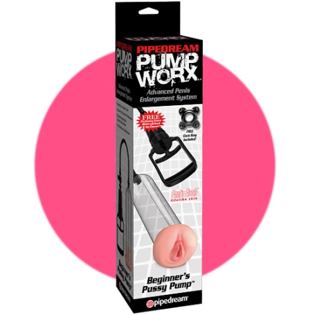 Помпа Beginner's Pussy Pump
