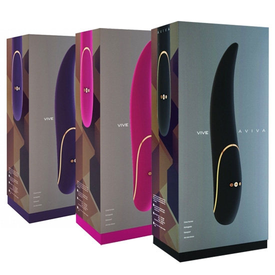 Вибратор Shots Toys Aviva