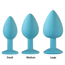 Пробки Lola toys Emotions Cutie red crystal