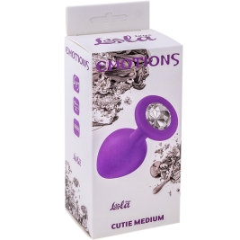 Пробки Emotions Cutie - Clear