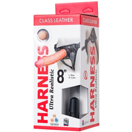 Страпон Harness Ultra Realistic 8"