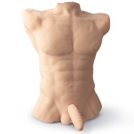 Фаллос с торсом SILEXD Apollo L 7&quot;