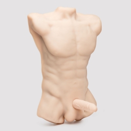 Фаллос с торсом SILEXD Apollo L 7&quot;